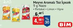 NAZO MEYVE AROMALI TOZ İÇECEK 9 G